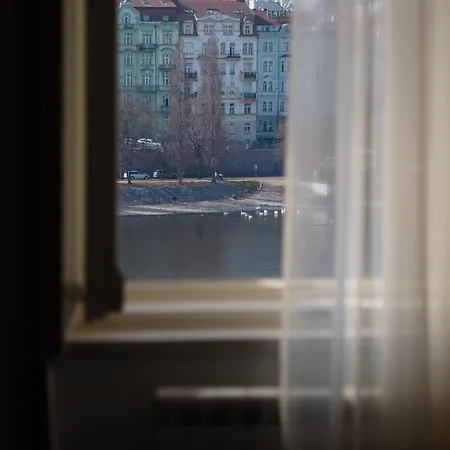 Rasinovo Nabrezi - Riverside Residence Prague Exterior photo